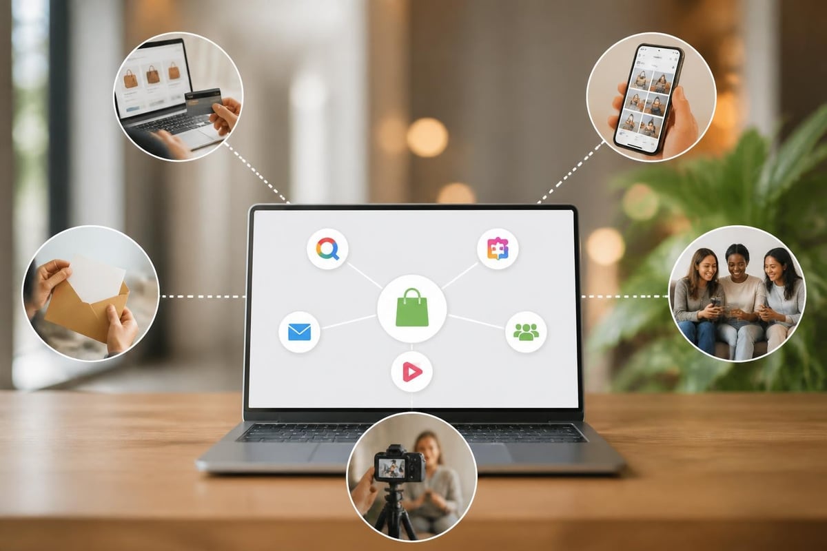 Shopify marketing channels integration