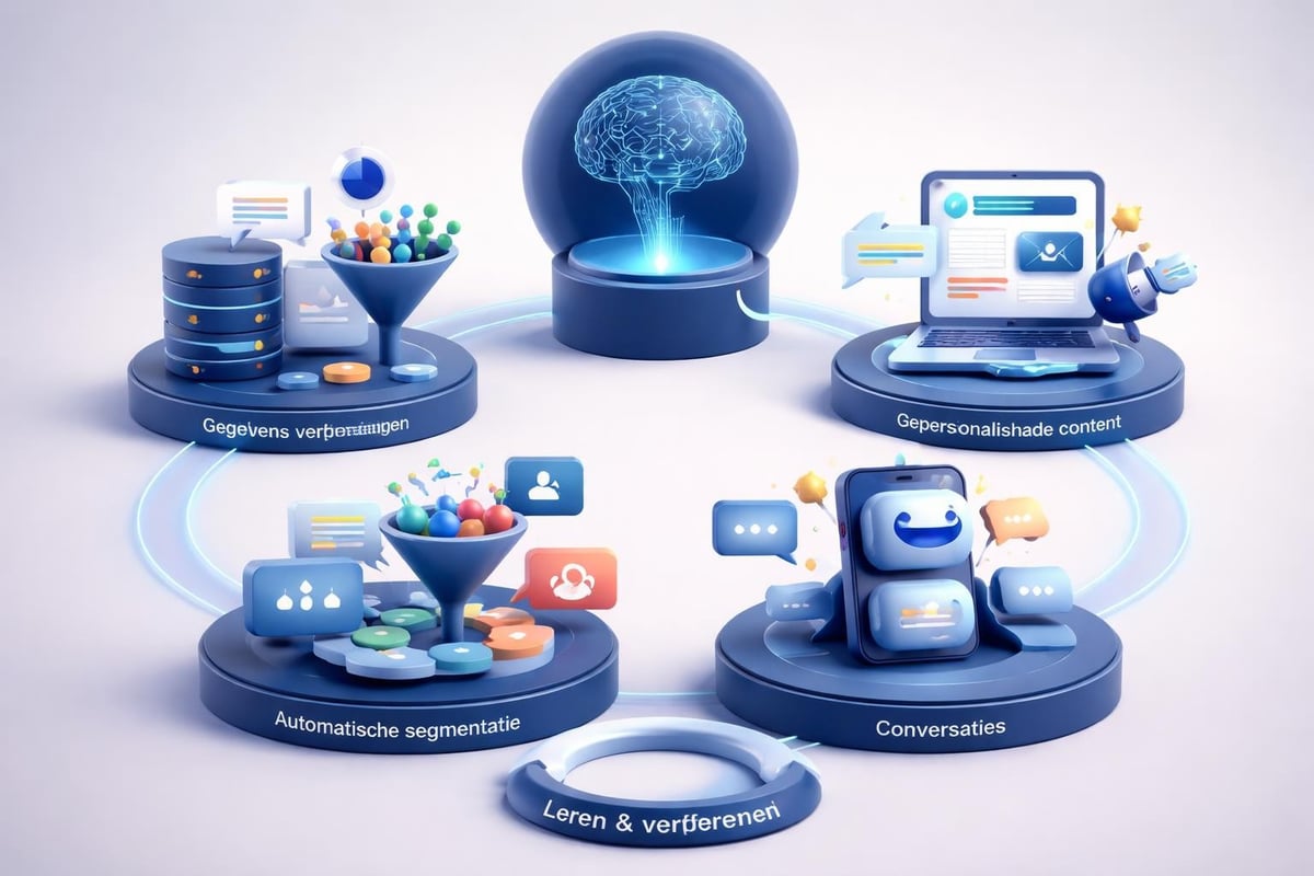 AI marketing workflow