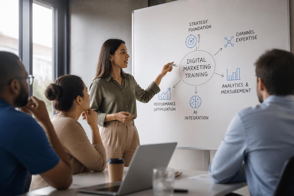 Digital marketing curriculum framework