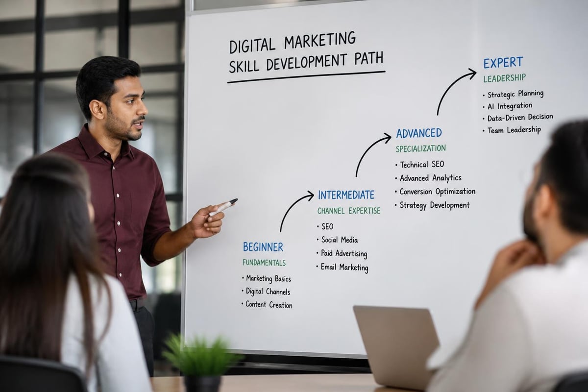 Digital marketing career paths