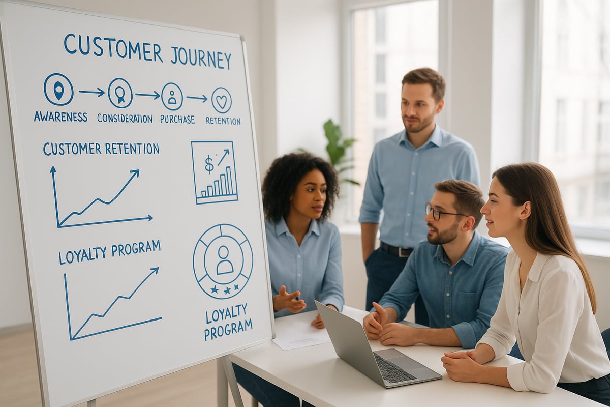 Kundenbindung Und Loyalitätsstrategien Für Nachhaltiges Wachstum
