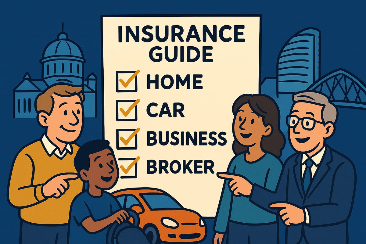 Step-by-Step Guide: How to Choose the Right Insurance in Swansea