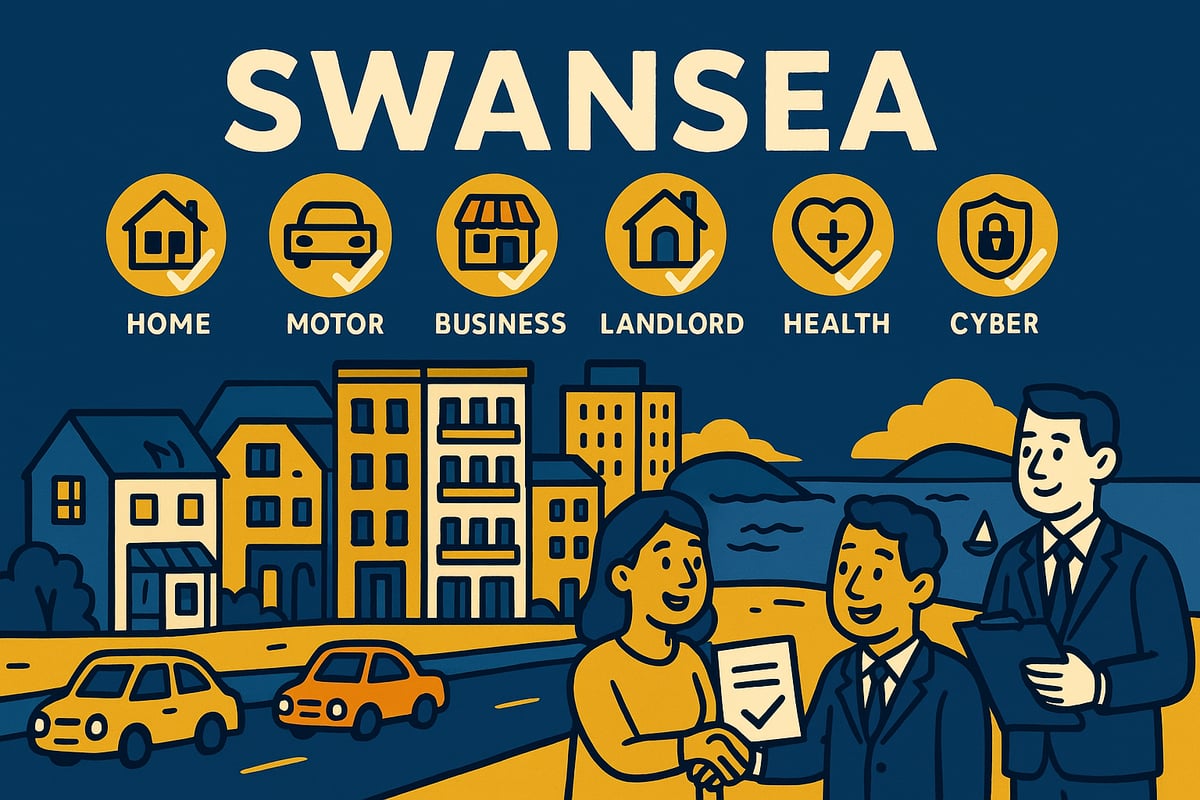 Essential Insurance Types for Swansea Residents and Businesses