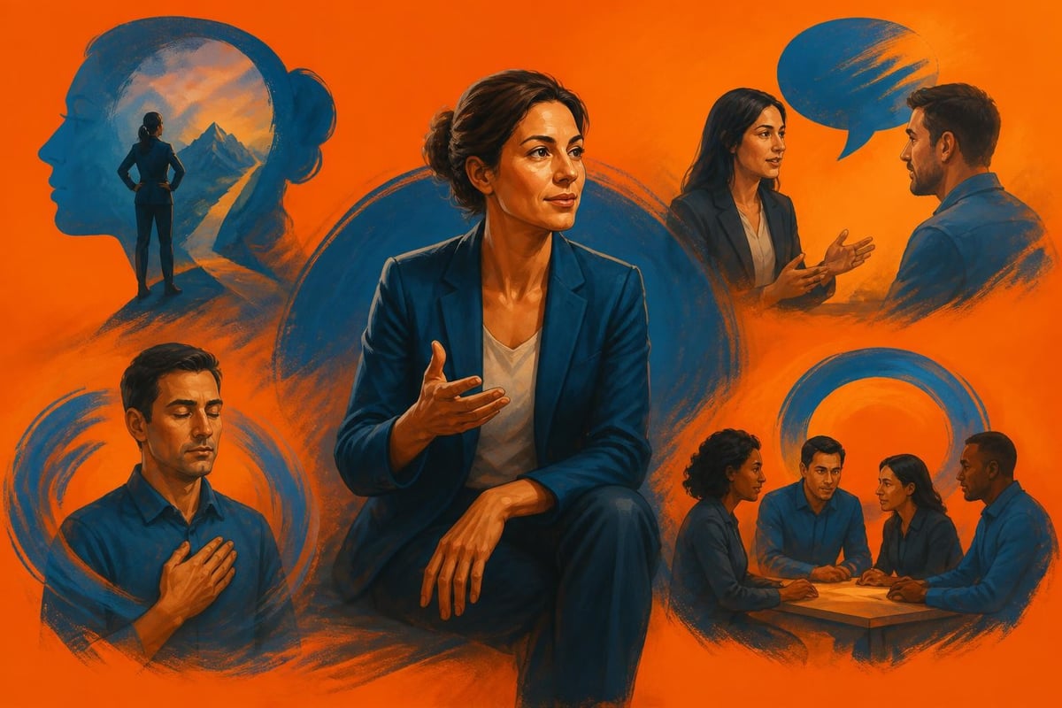 Coaching addressing workplace relationship dynamics