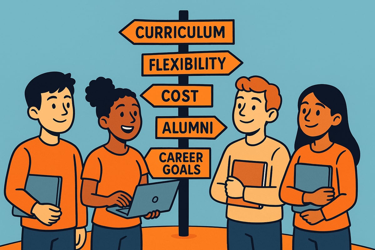 How to Select the Right AI University Course for Your Goals