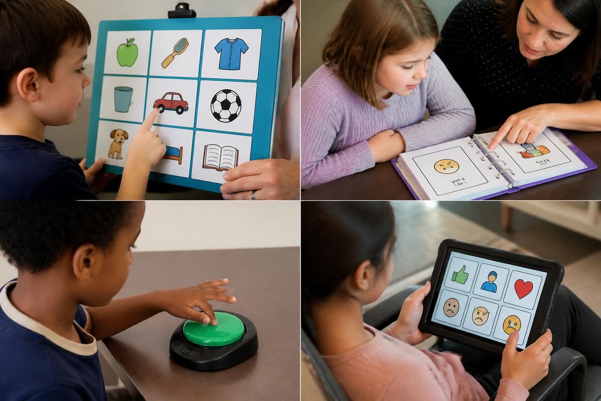 AAC device categories