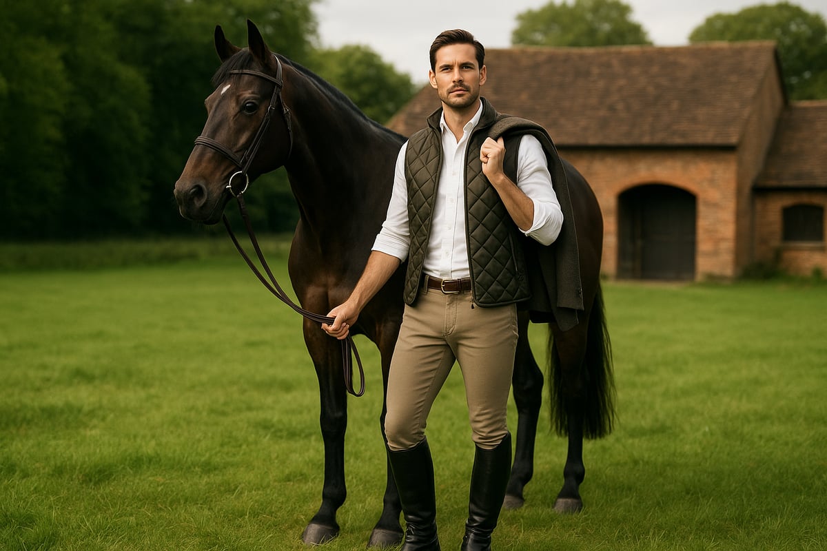Styling Equestrian Fashion for Men: Practical Tips and Inspiration