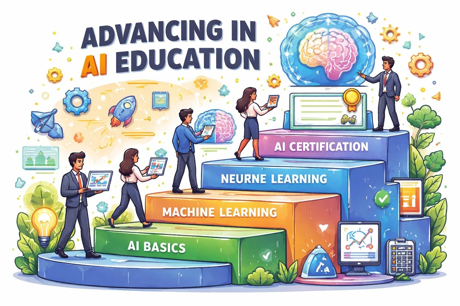 Corsi di apprendimento sull'intelligenza artificiale: la tua guida completa alla formazione per il 2026