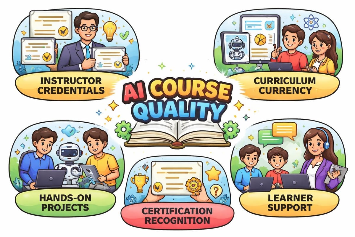 Course evaluation criteria