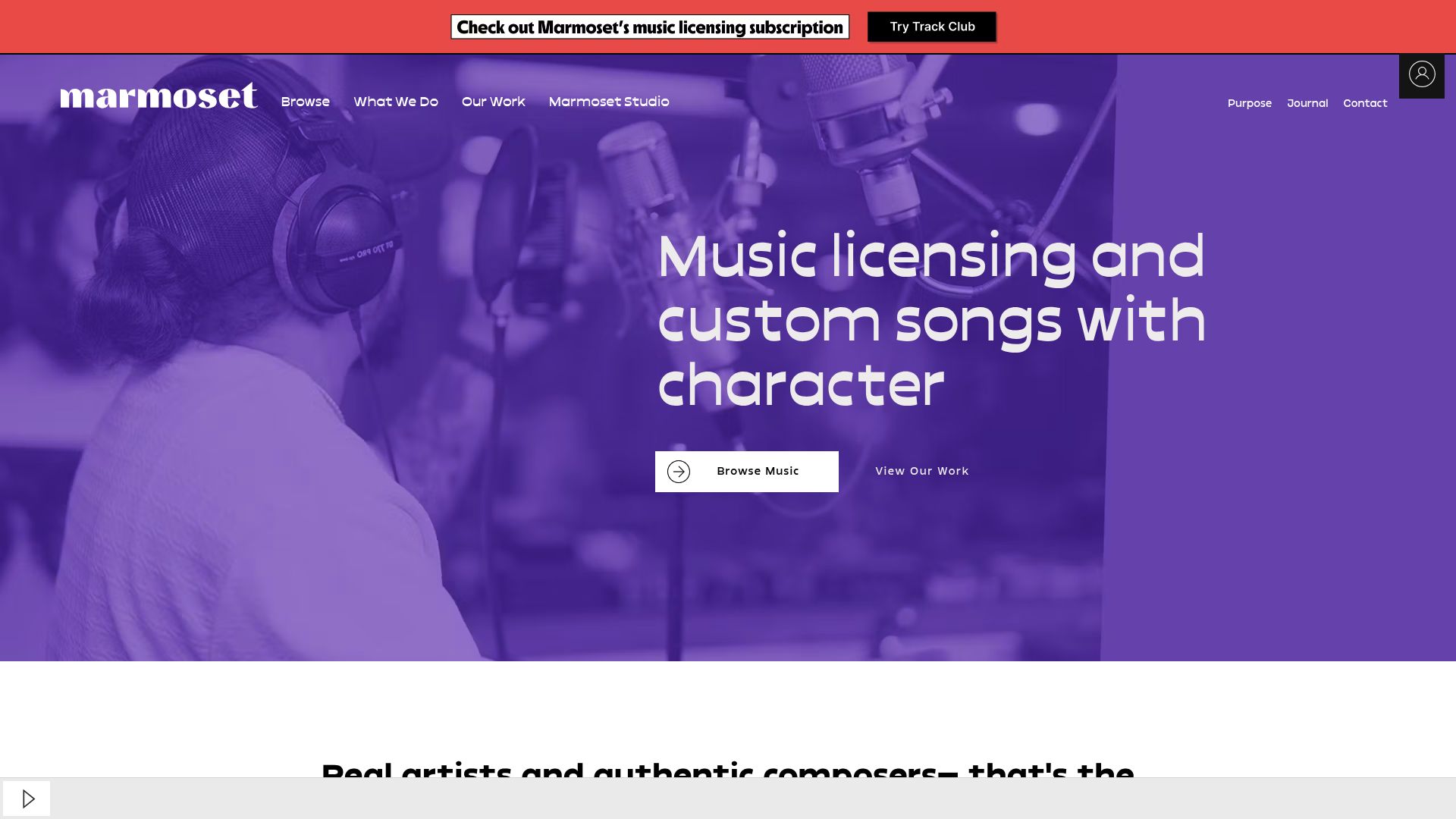 Top 10 Best Sync Licensing Companies in 2025 - Marmoset