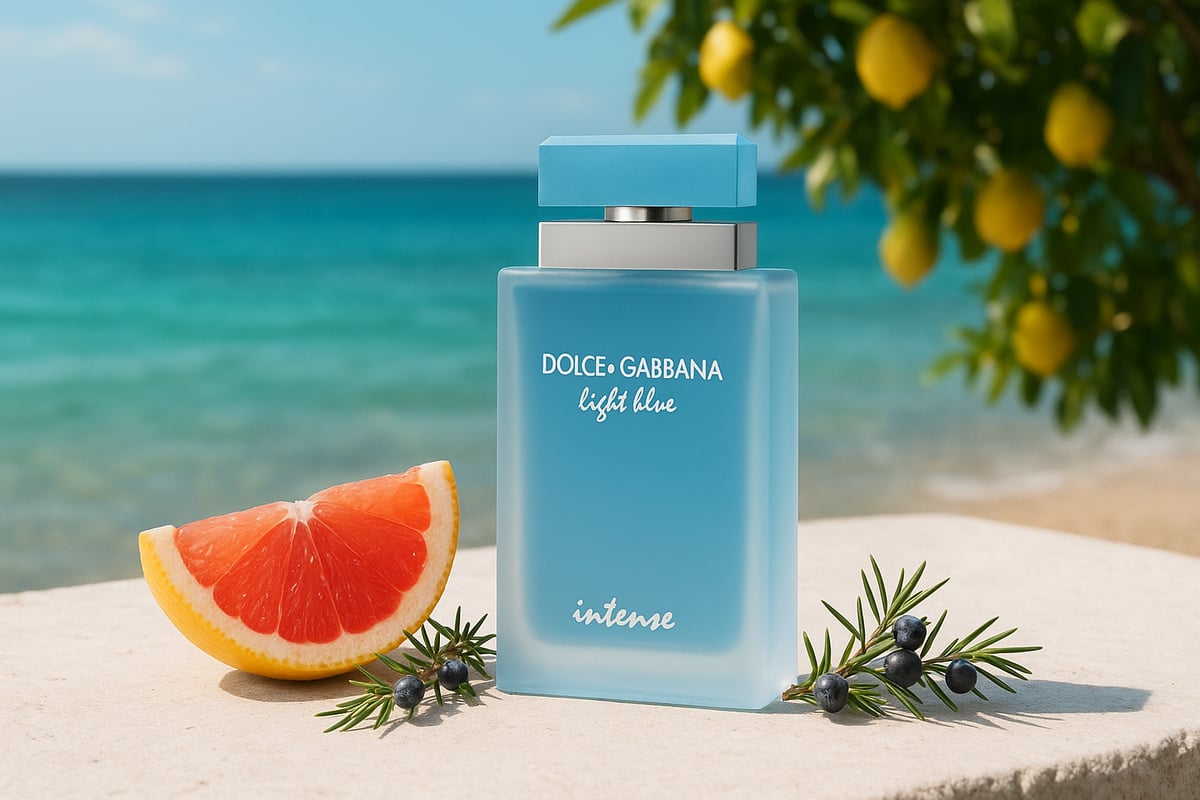Duftnoten & Duftpyramide: Was macht Light Blue Intense 2025 besonders?