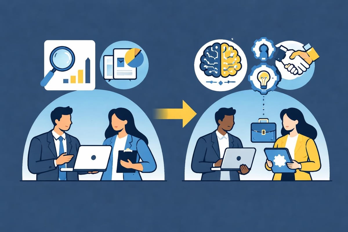 Consultant skill evolution