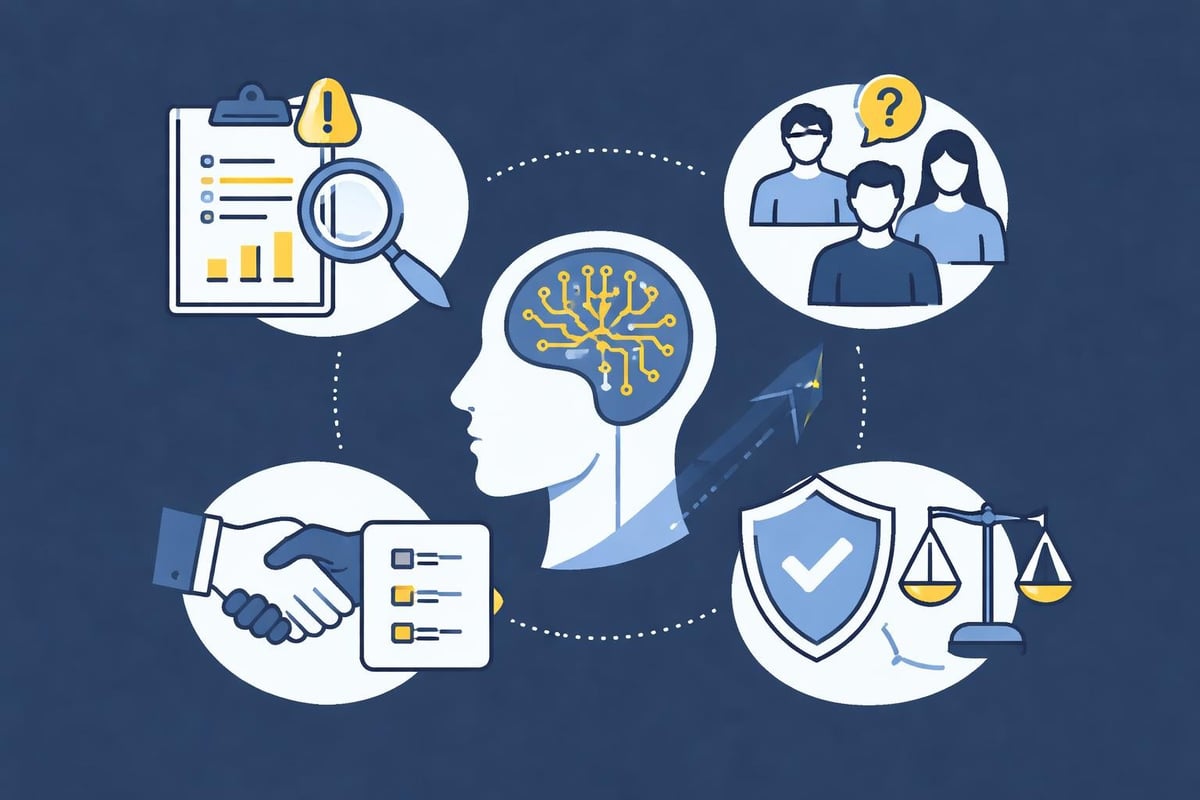 AI consulting challenges framework