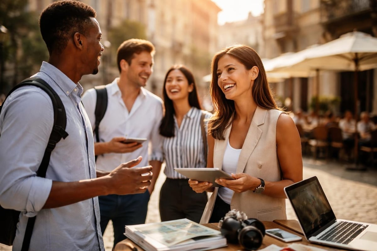 Career development through international programs