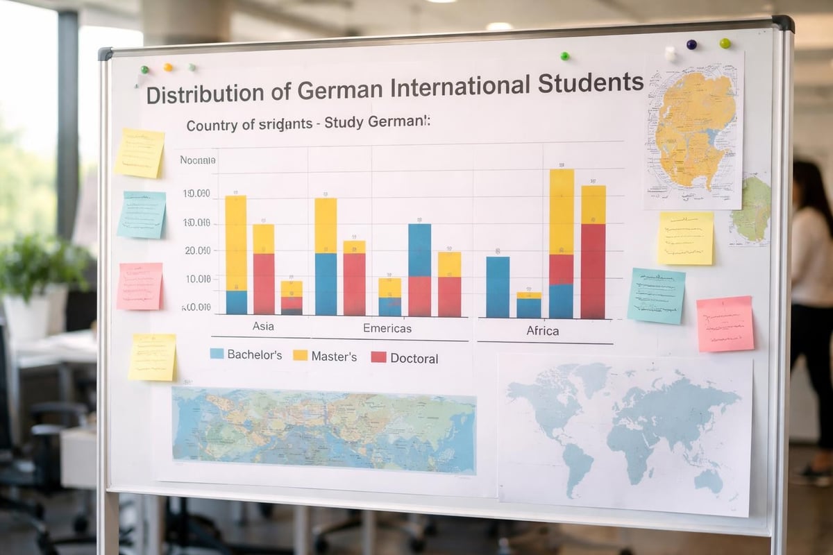 International Student Demographics In Germany