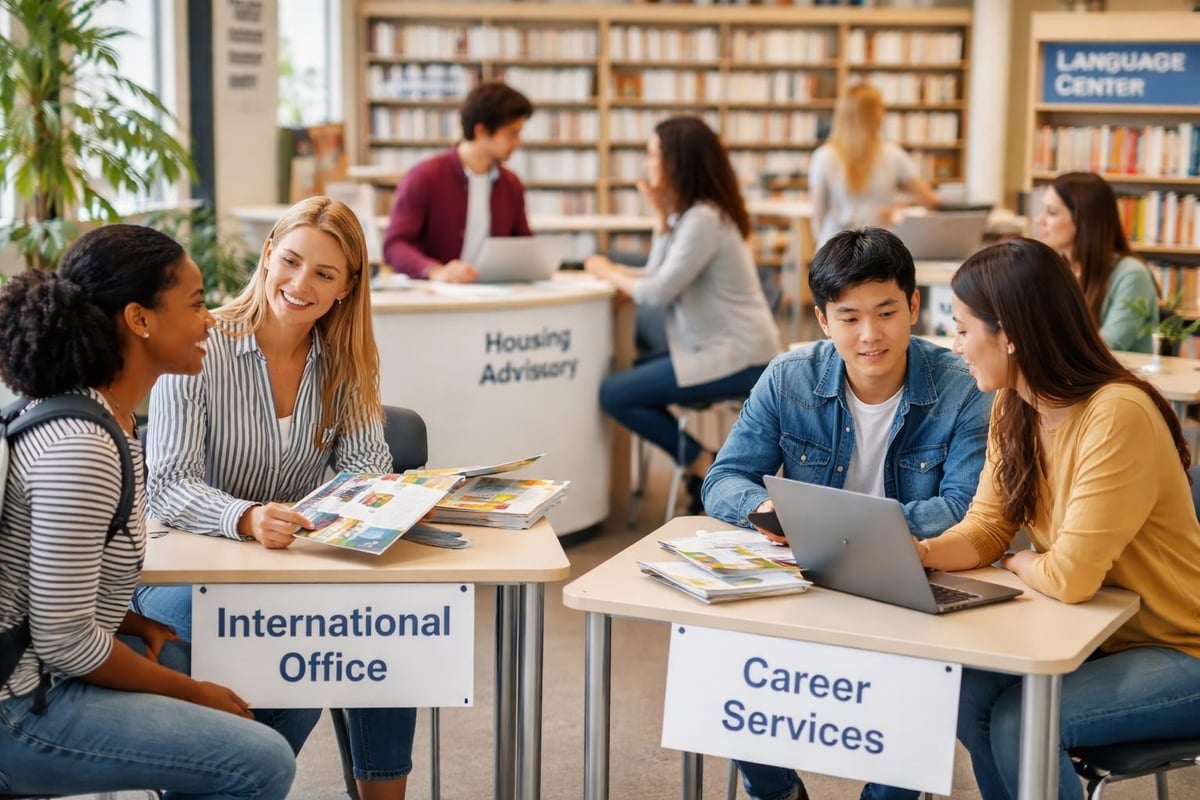 Student Support Services In Germany