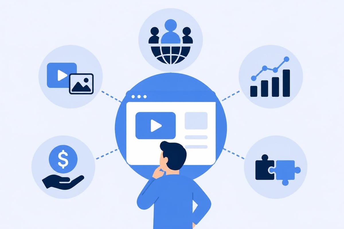 Content platform evaluation framework