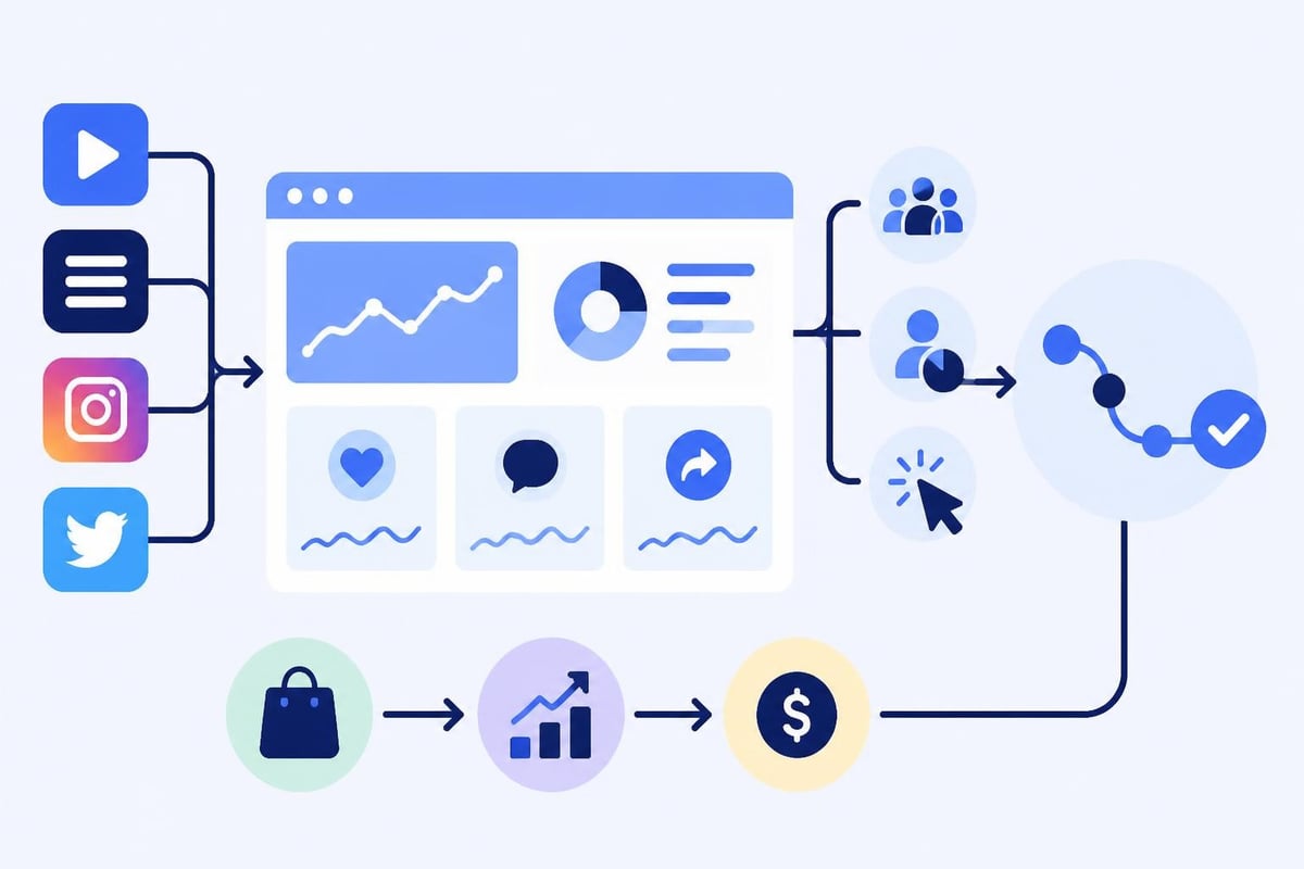 Content analytics dashboard