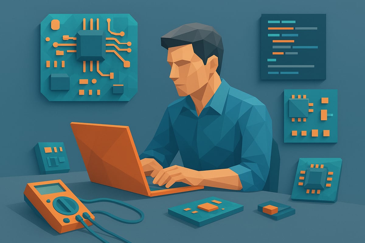 Key Skills and Competencies for Embedded Software Engineers