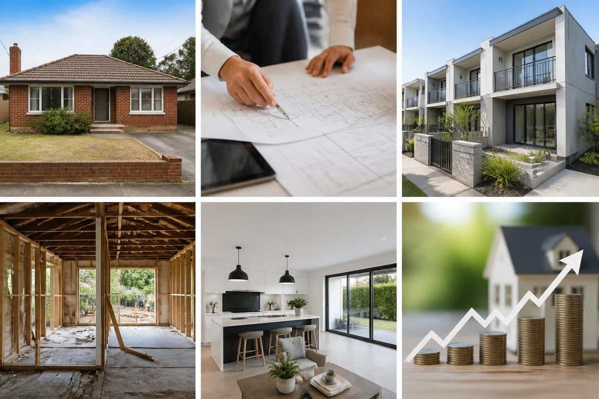 Property development value creation