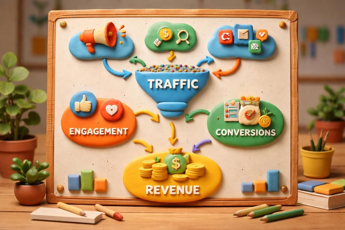 Marketing and Advertising: Strategies for Business Growth 4 Marketing measurement dashboard