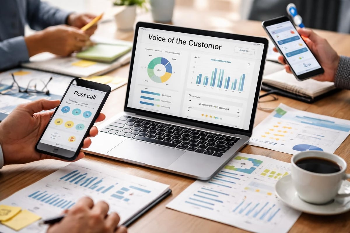 Customer feedback analysis system