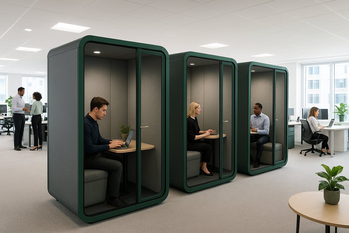 Understanding Meeting Pods: What They Are and Why They Matter
