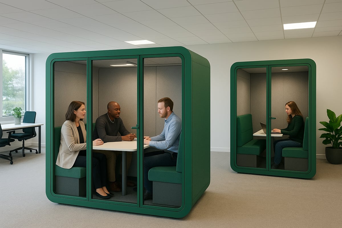 Integrating Meeting Pods into Your Workplace Culture