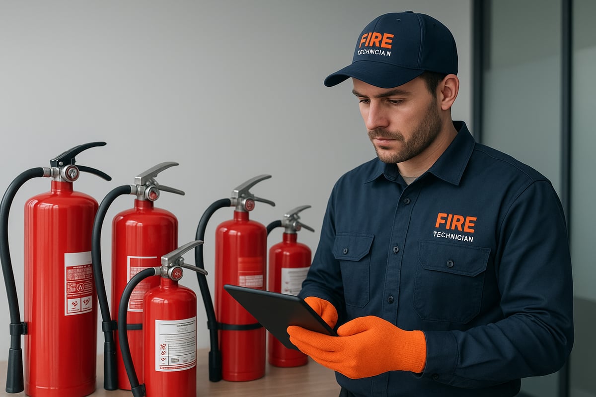 Choosing a Fire Extinguisher Servicing Provider