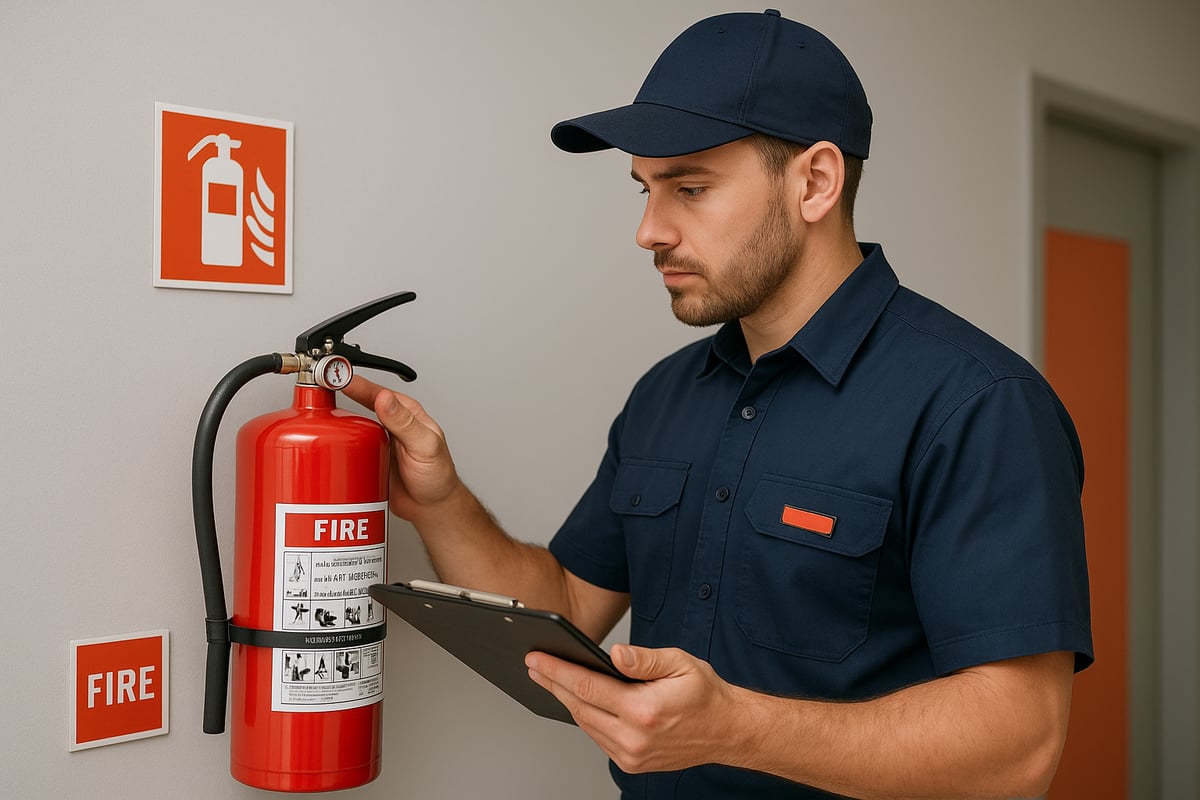 Understanding Fire Extinguisher Servicing: Why It Matters in 2026