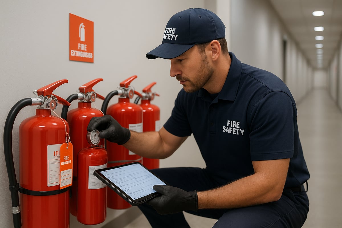 Step-by-Step Guide to Fire Extinguisher Servicing in 2026