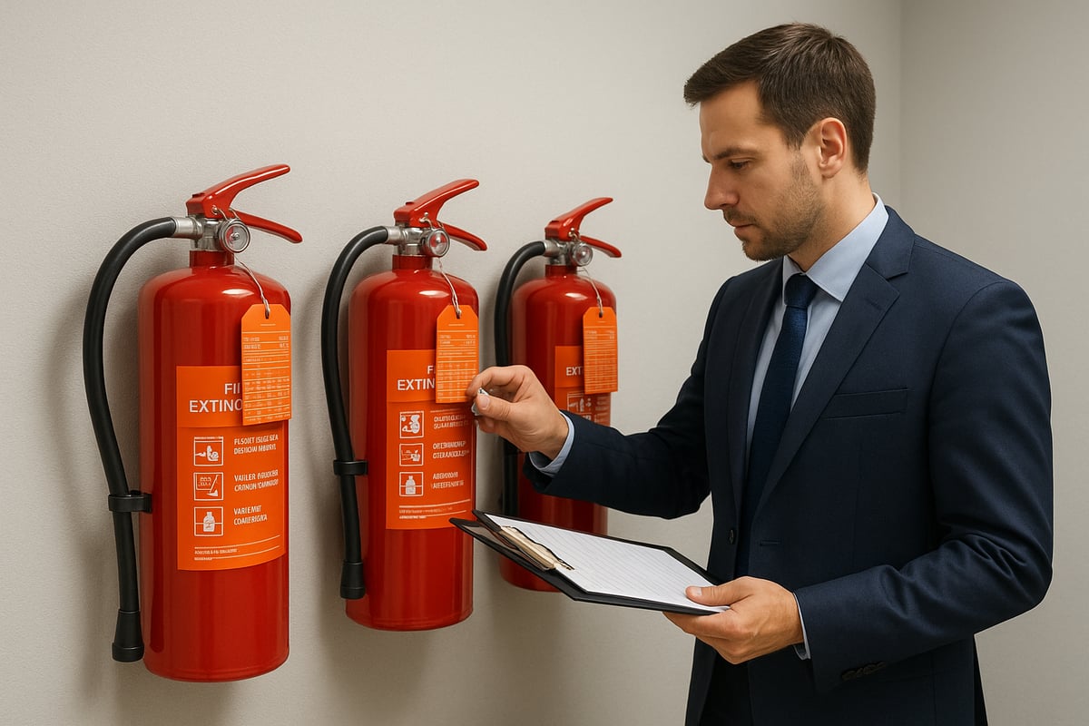 Fire Extinguisher Maintenance Schedules and Record-Keeping