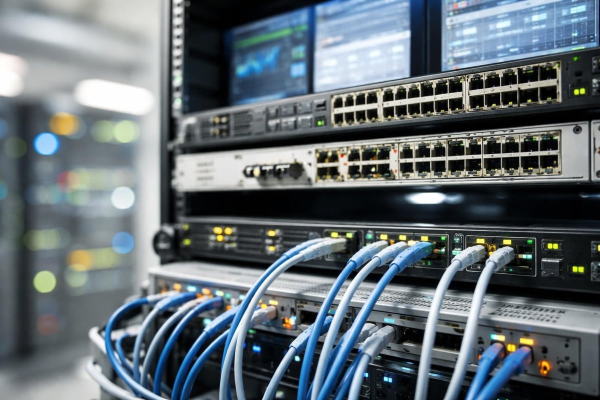 Network hardware layers