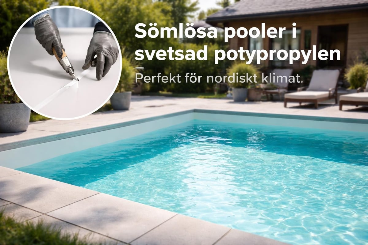 PP-pool konstruktion