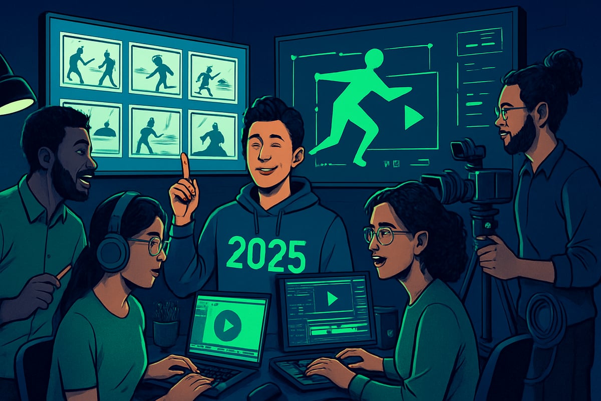 Conseils Pratiques pour Réussir sa Production Vidéo en 2025