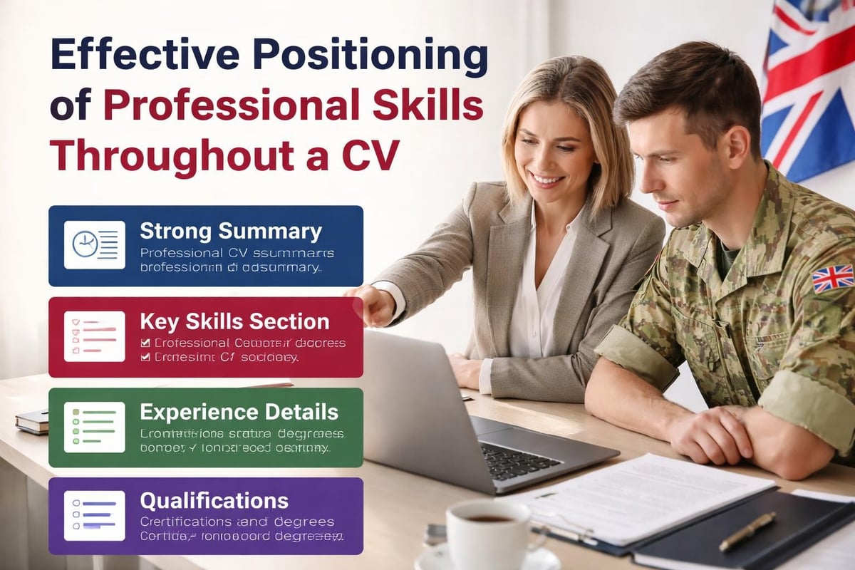 CV skills placement strategy