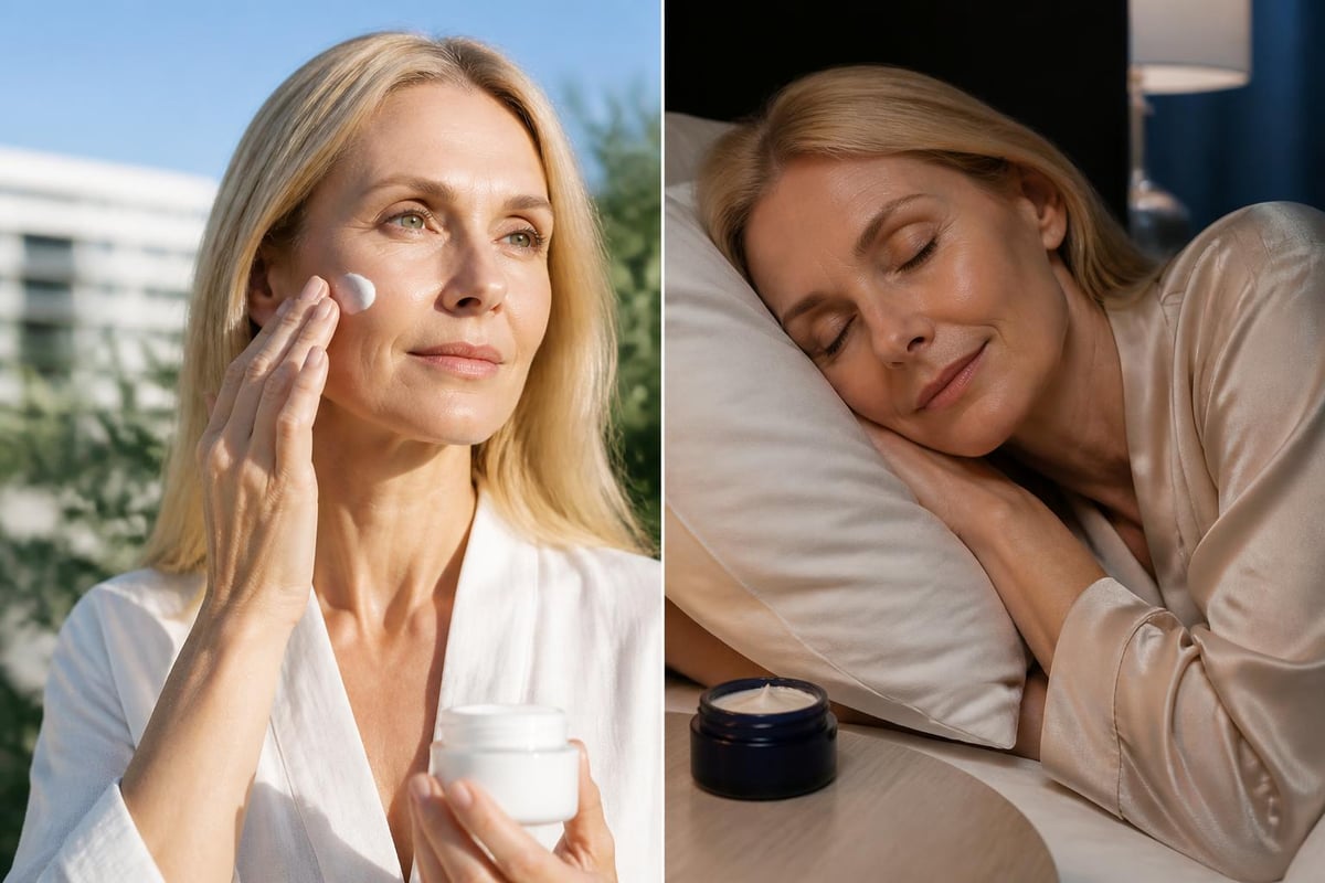 Day and night cream benefits
