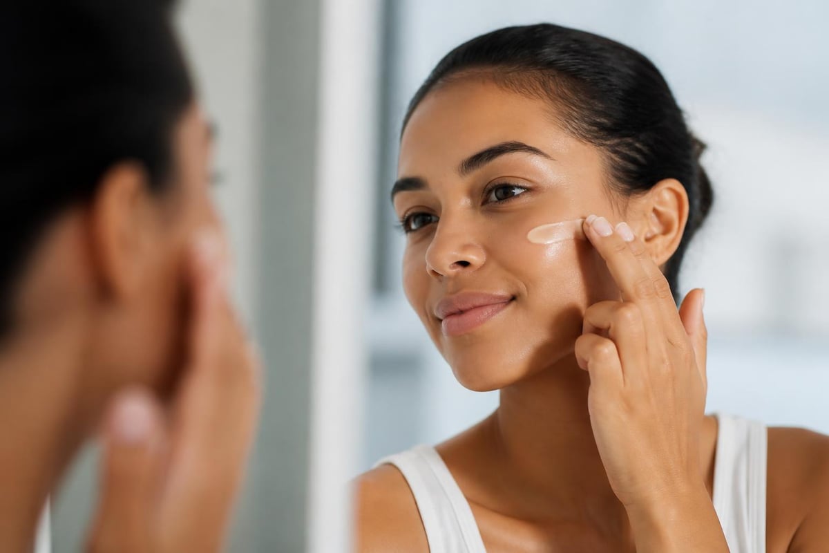 Skincare concerns solution chart