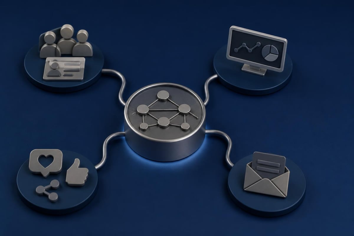 Marketing Analytics Datenkonsolidierung