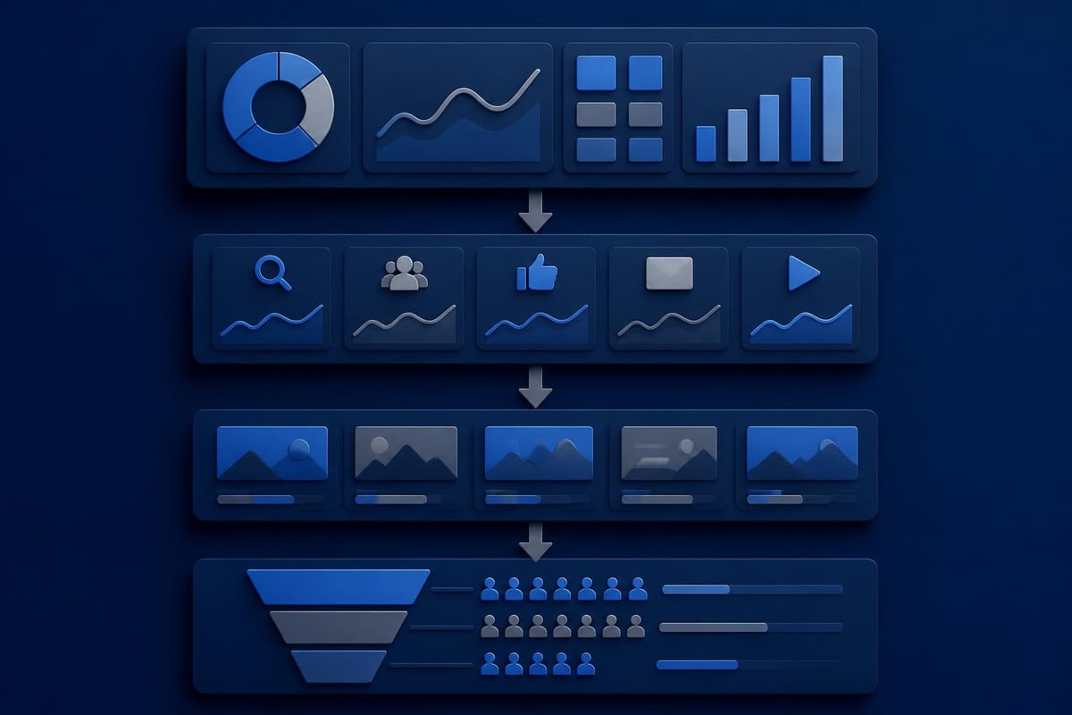 Marketing Dashboard Struktur