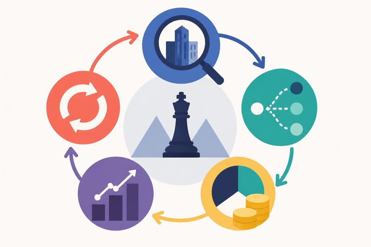 Financial planning workflow