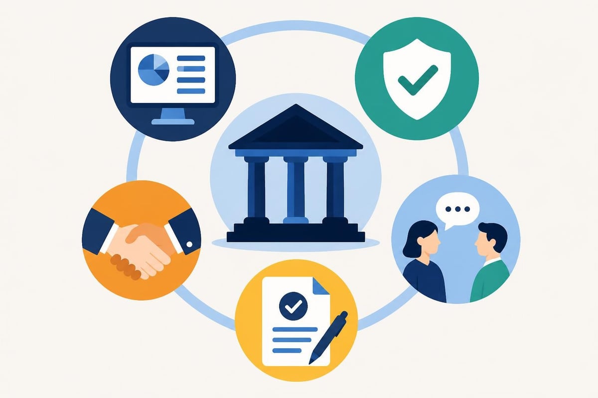 Lender relationship framework