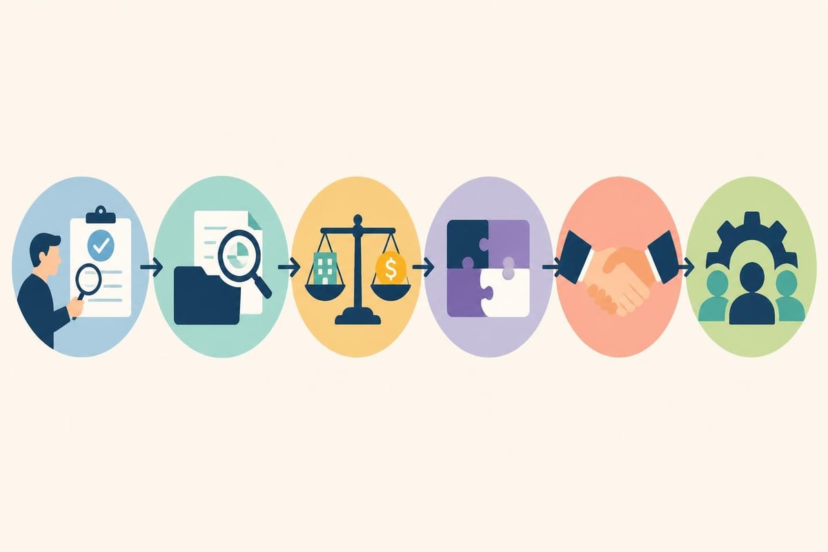Transaction advisory process