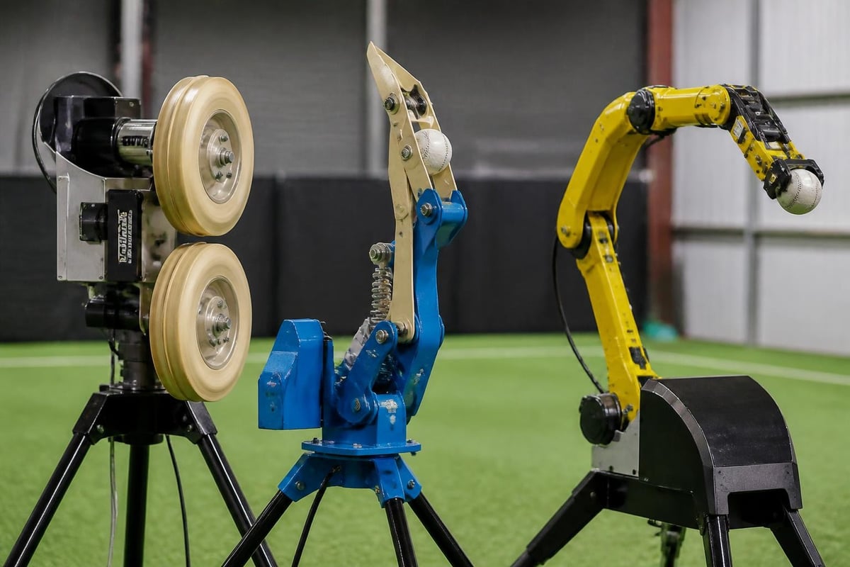 Batting machine categories comparison