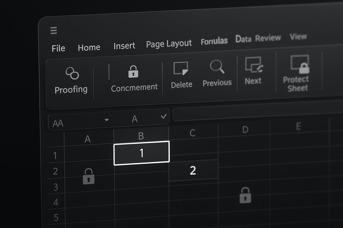 Step-by-Step Guide: How to Protect a Cell in Excel (2025 Edition)