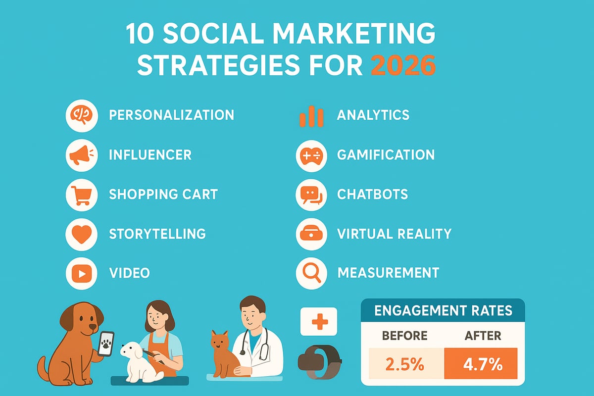 10 Social Marketing Strategies You Need to Know in 2026
