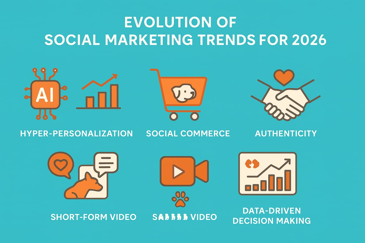 The Evolution of Social Marketing: Trends Shaping 2026