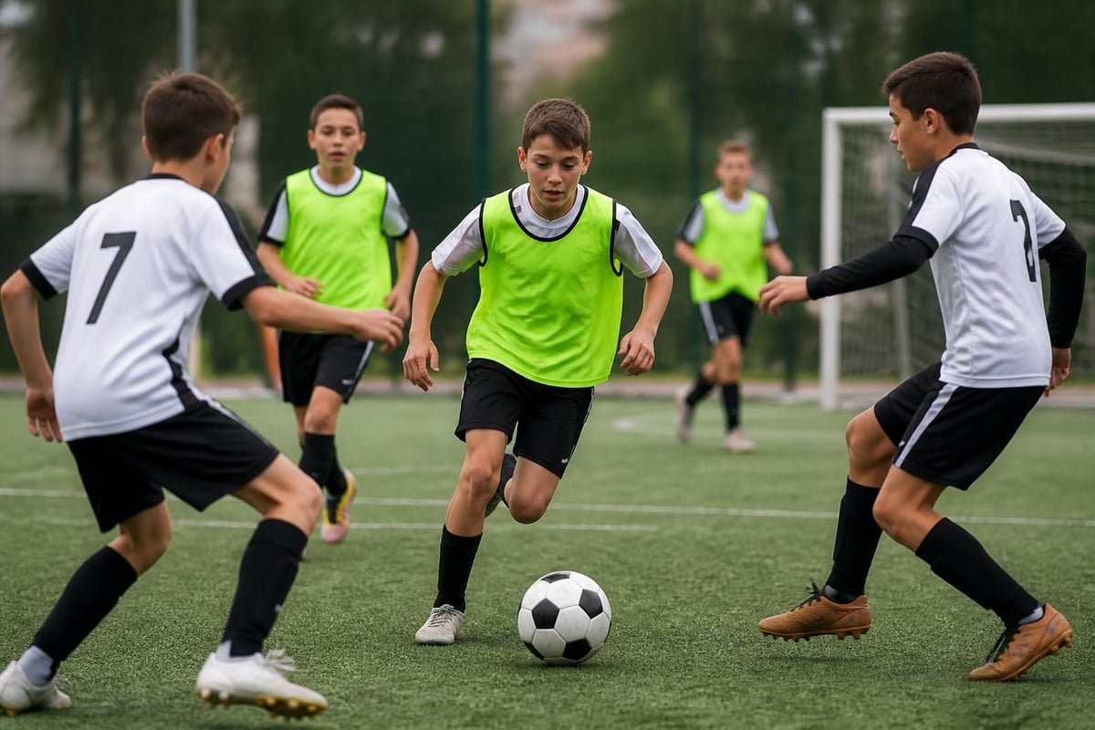 Small-sided game benefits