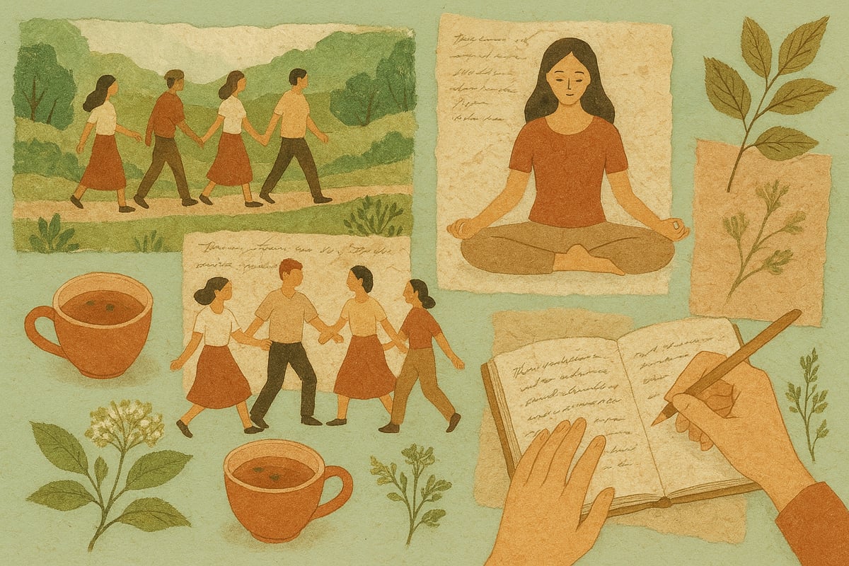 Movement, Mindfulness, and Emotional Wellbeing