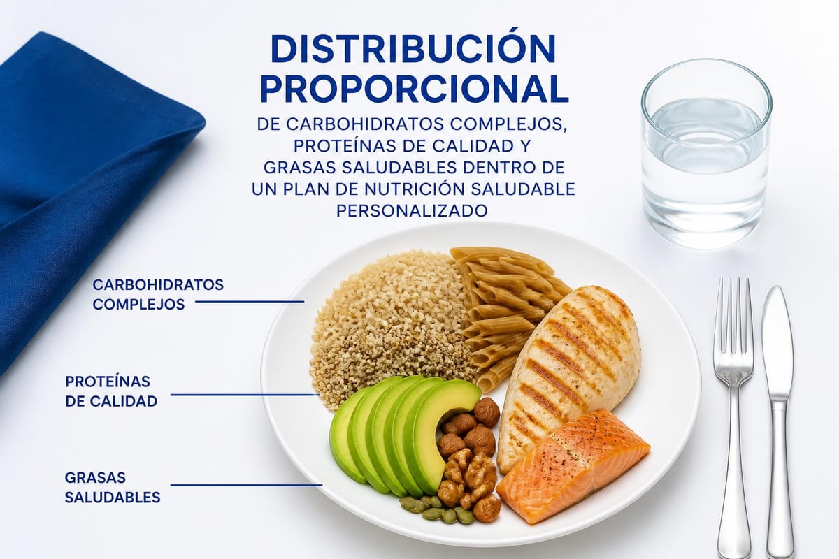 Balance de macronutrientes